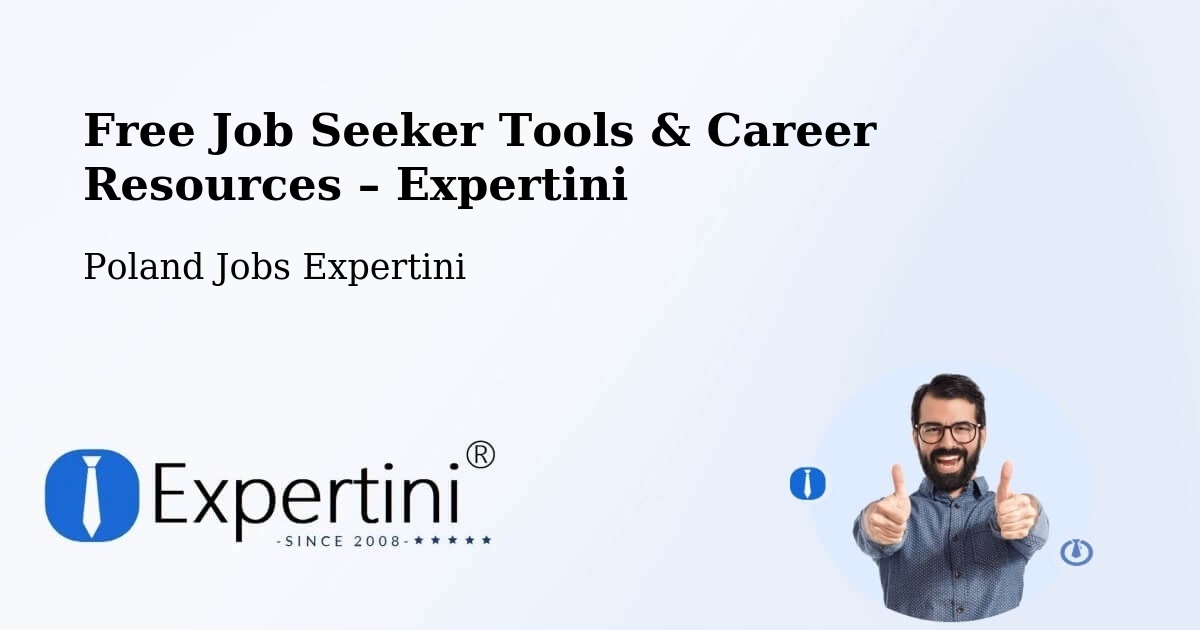 Free Job Seeker Tools & Career Resources – Lubartów - Lubartów, Poland Jobs Expertini