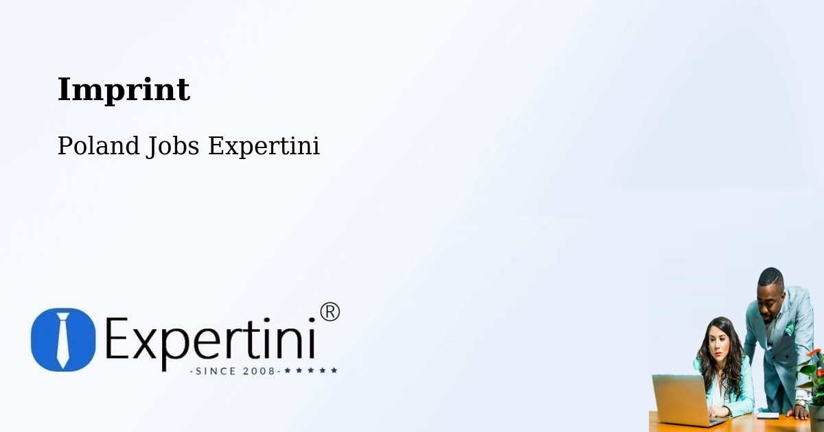 Imprint – Lubartów - Poland Jobs Expertini