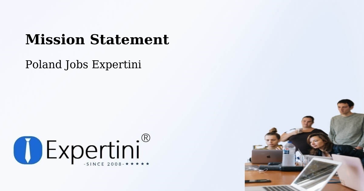 Corporate Mission – Lubartów - Poland Jobs Expertini
